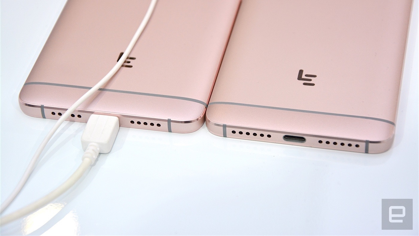 Đón đầu Apple, LeEco ra mắt 3 smartphone bỏ jack 3.5mm