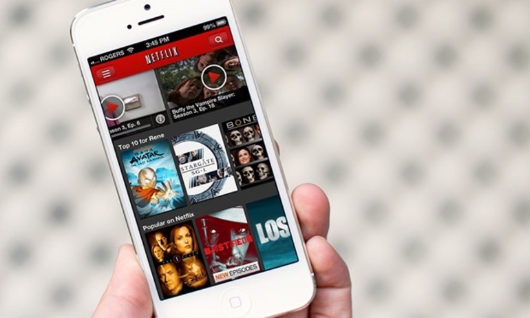 Netflix cho phép lưu phim xem offline khi không có Internet