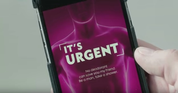 Nivea ra mắt phụ kiện phát hiện… mùi cơ thể cho smartphone