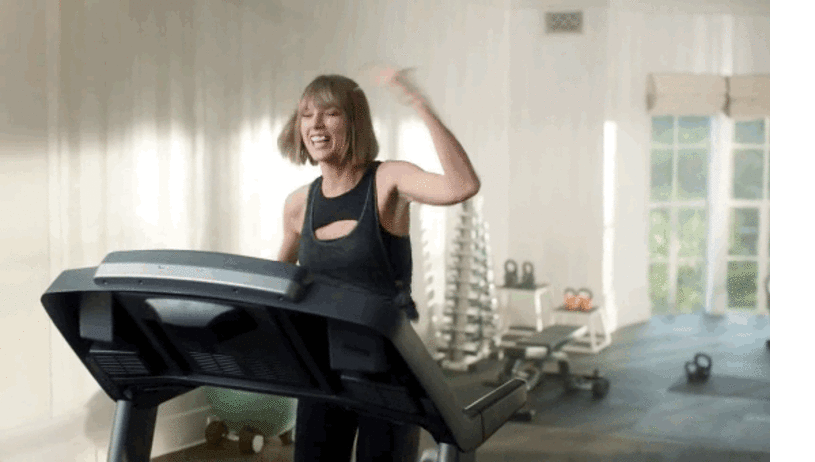 Taylor Swift “ngã sấp mặt” trong quảng cáo Apple Music