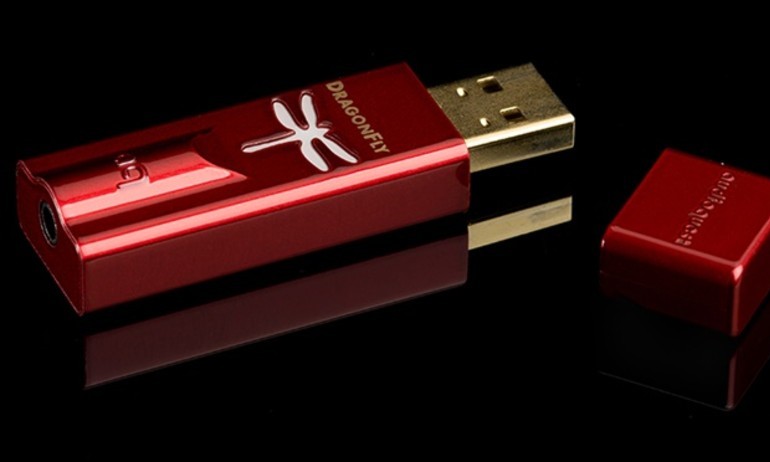 Audioquest chính thức ra mắt USB DAC Dragonfly Red và Black