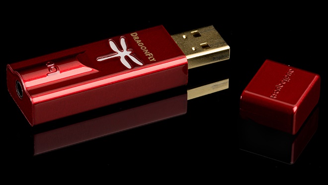 Audioquest chính thức ra mắt USB DAC Dragonfly Red và Black