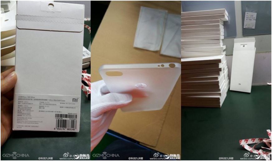 Xiaomi Mi Max lộ diện: Màn 6,4 inch, siêu mỏng, giá 4,7 triệu