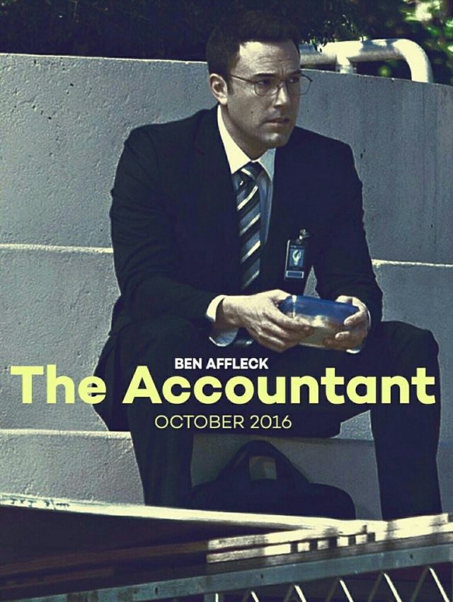 Hé lộ tình tiết về vai diễn bí ẩn của Ben Affleck trong The Accountant
