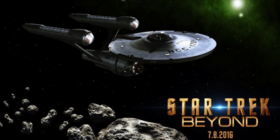 Choáng với các pha hành động không gian của “Star Trek Beyond”