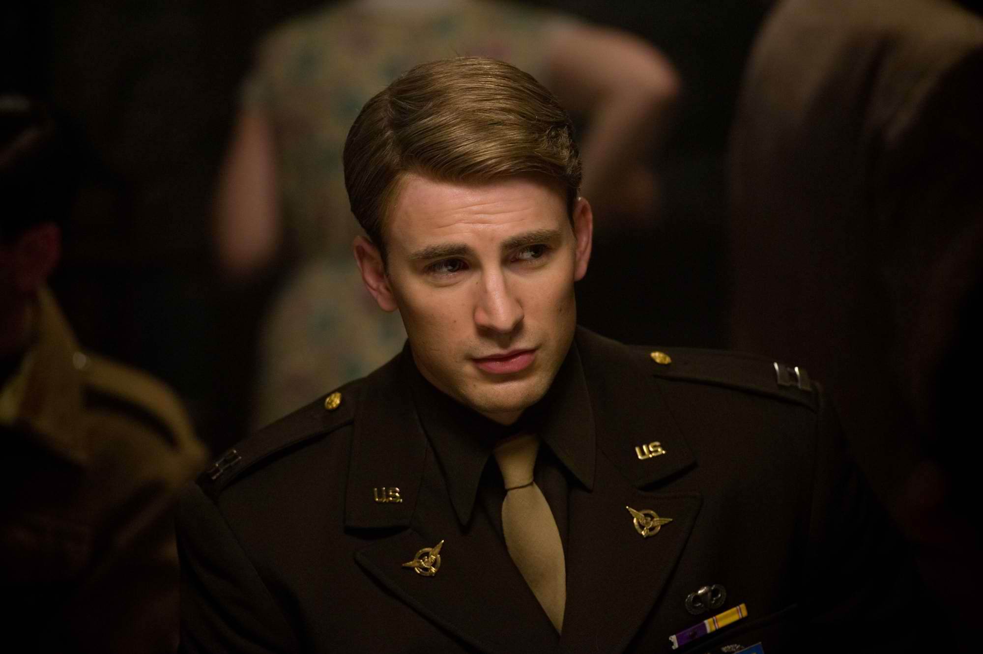 Chris Evan muốn bỏ nghiệp diễn vì Captain America