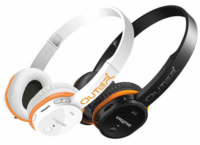 Creative Outlier – tai nghe Bluetooth kiêm DAP gọn nhẹ, giá 2,7 triệu đồng