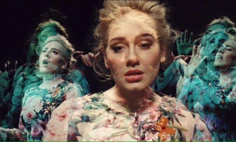 Hoa mắt vì điệu nhảy của Adele trong MV “Send My Love”