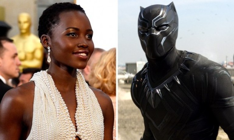 Lupita Nyong’o sẽ là người tình của Black Panther nhà Marvel