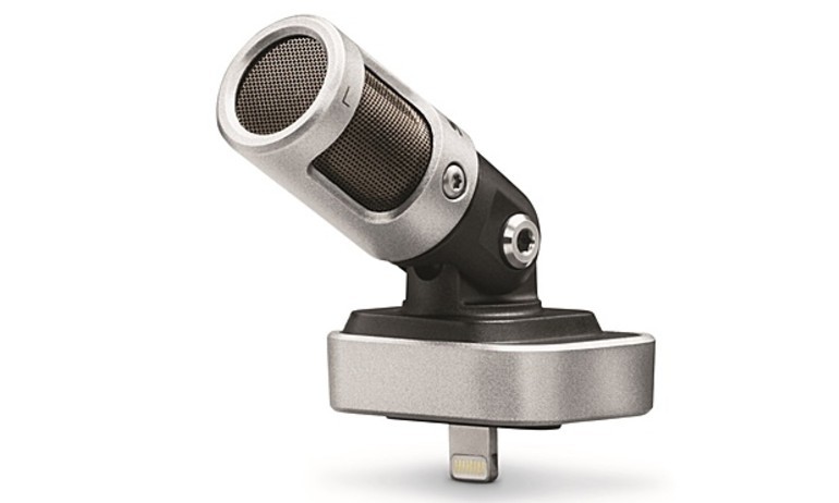 Shure Motiv MV88 – microphone dùng cổng Lightning chất lượng cao