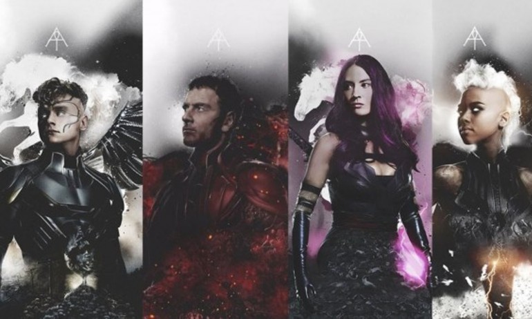 Sức mạnh đỉnh cao của 4 kị sỹ khải huyền trong X-Men: Apocalypse