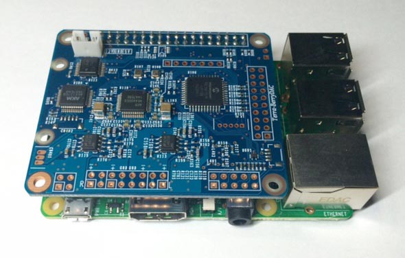 Terra Berry – module DAC giải mã DSD dành cho Raspberry Pi
