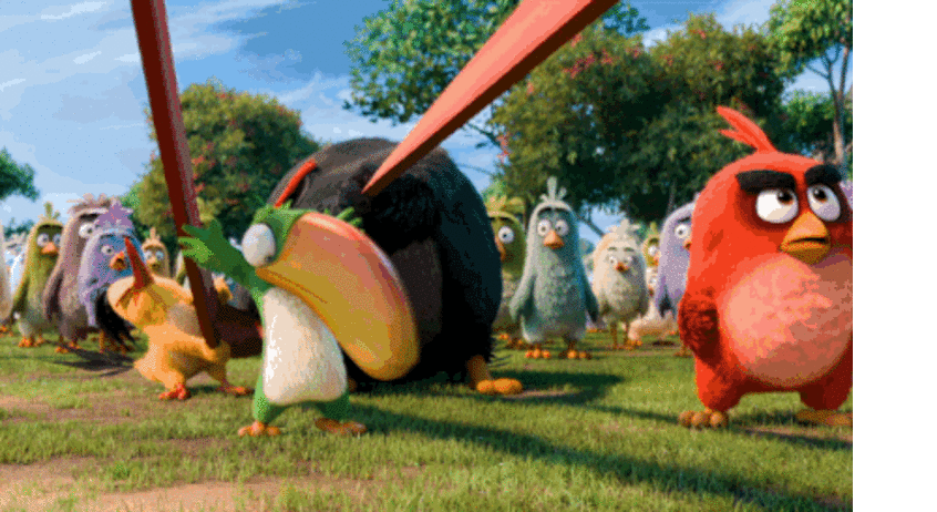 “The Angry Birds Movie” – Hoạt hình hay là đoạn quảng cáo 90 phút