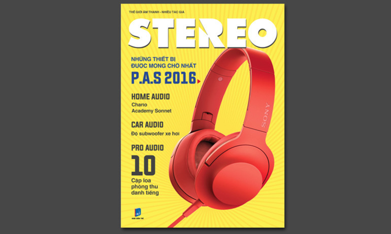 Ấn bản Stereo tháng 5/2016 chính thức ra mắt độc giả