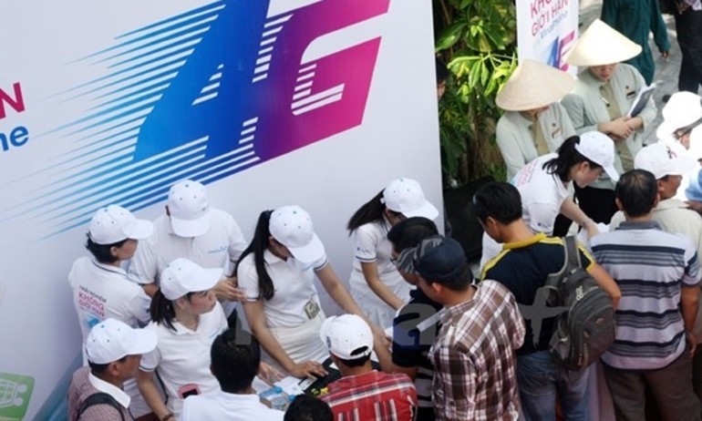 Phải đến 2018 Việt Nam mới phủ sóng 4G