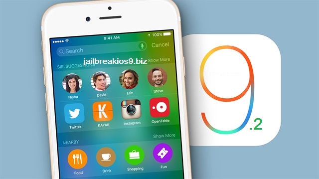 iOS 9.3.2 đã bị Jailbreak, không cần dùng tới máy tính