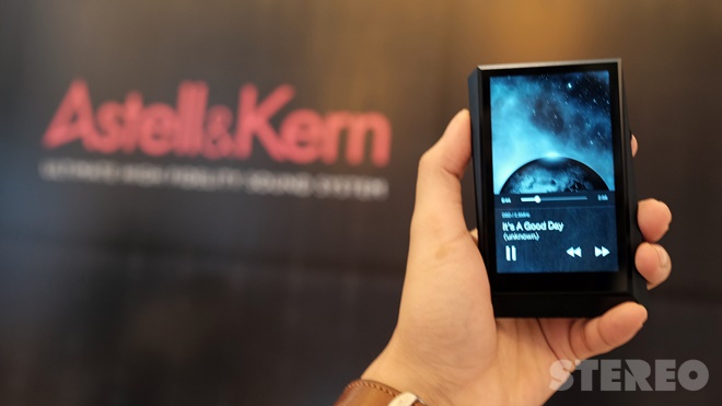 [PAS 2016] Astell & Kern chính thức ra mắt máy nghe nhạc AK300 tại Việt Nam