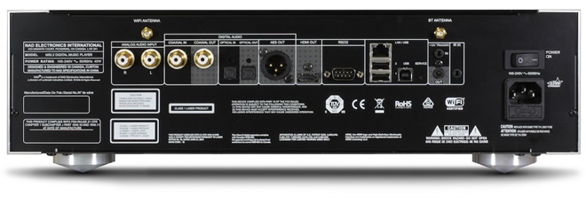 NAD ra mắt ampli M32 và cải tiến music server M50.2