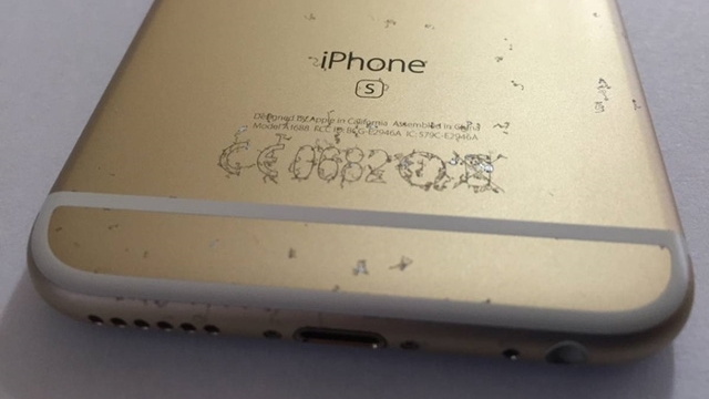 Người dùng phát hoảng vì iPhone 6S gia công vỏ quá kém