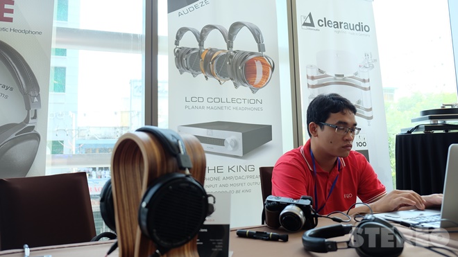 [PAS 2016] Audiochoice/3Kshop: tập trung vào tai nghe Hi-End