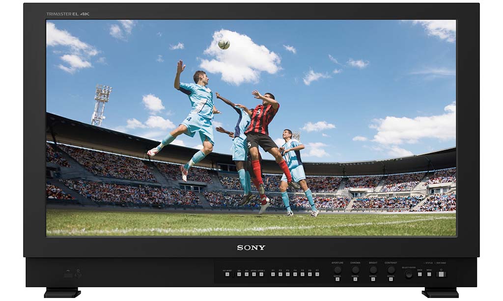 Sony BVM-X300 – màn hình 4K OLED tham chiếu chuyên nghiệp, giá gần 1 tỷ đồng