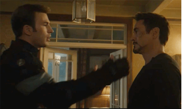 Những cảnh phim khó quên của “Captain America: Civil War”