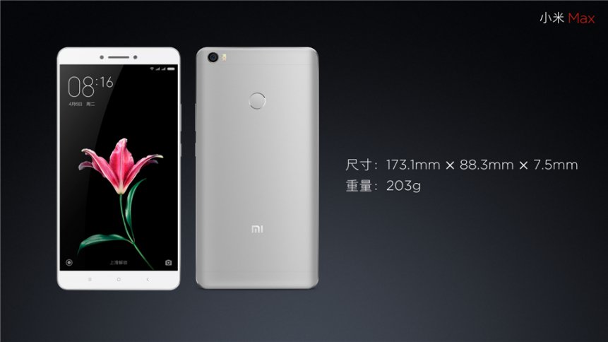 Xiaomi Max ra mắt: Màn hình 6,4 inch, pin 4850mAh, giá từ 5,1 triệu
