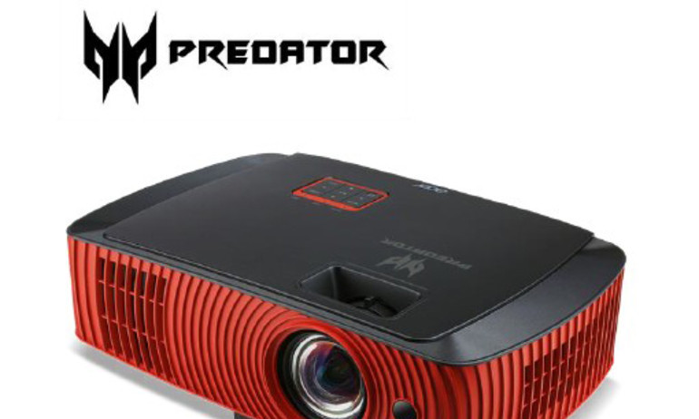Acer ra mắt máy chiếu Predator Z650, tối ưu cho gaming chất lượng cao
