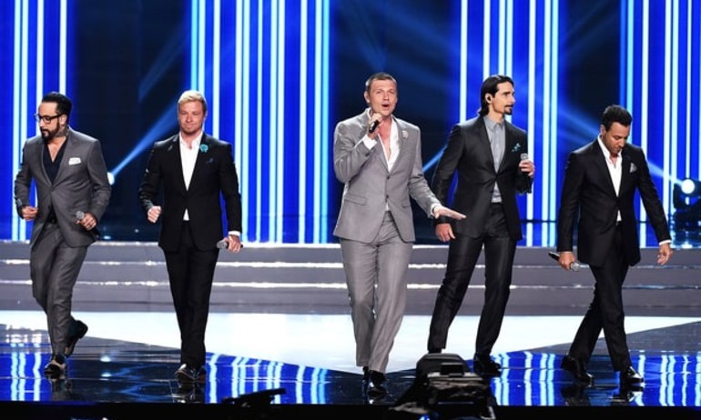 Backstreet Boys tái ngộ trên sân khấu Hoa hậu Mỹ 2016