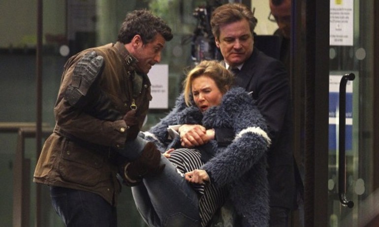 Colin Firth, Patrick Dempsey tranh nhận “vỏ” trong “Bridget Jones’s Baby”