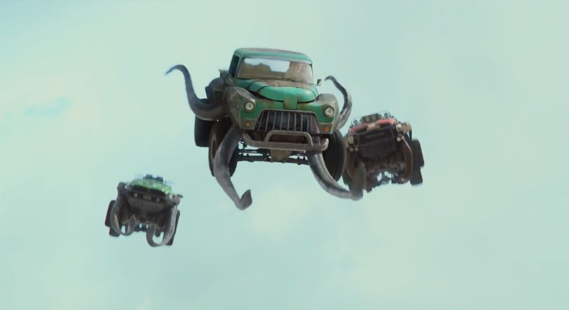 “Monster Trucks”: Khi động cơ xe là một con quái vật