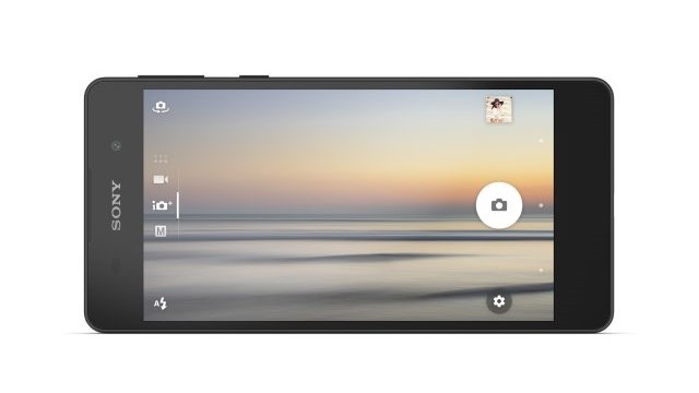 Xperia E5 ra mắt: Đẹp, tập trung vào camera, giá rẻ