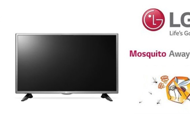 LG ra mắt TV chống… muỗi, giúp hạn chế sốt rét và sốt xuất huyết