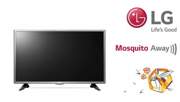 LG ra mắt TV chống… muỗi, giúp hạn chế sốt rét và sốt xuất huyết