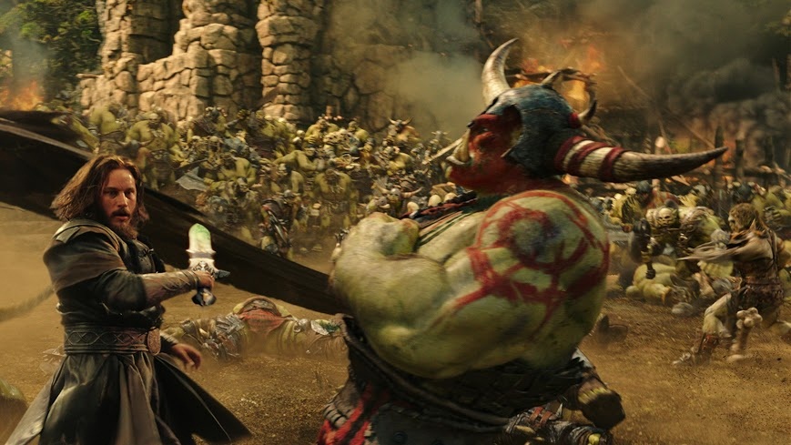 “Warcraft” vừa mở màn đã thắng lớn tại phòng vé Trung Quốc