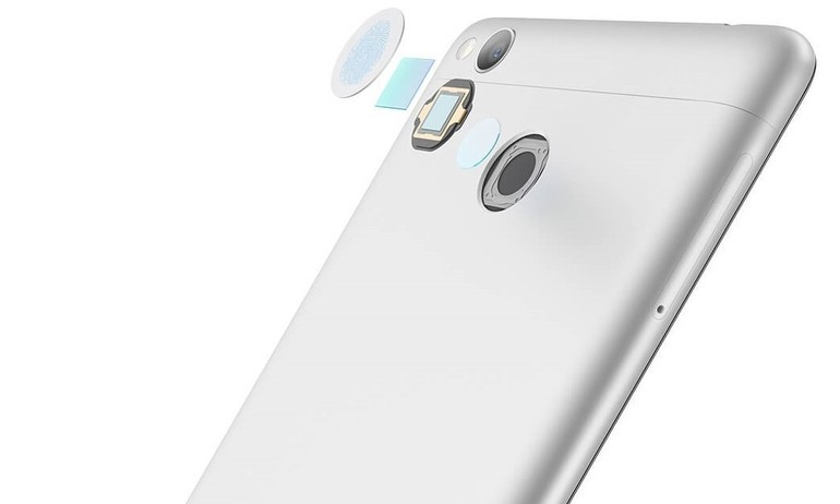Xiaomi Redmi 3S: Cảm biến vân tay, vỏ kim loại, giá 2,3 triệu