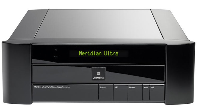 Meridian ra mắt bộ giải mã DAC đầu bảng có tên Ultra, giá 15.000 bảng