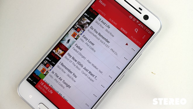 Cài đặt phần mềm nghe nhạc HTC Music cho HTC 10 và các máy mới