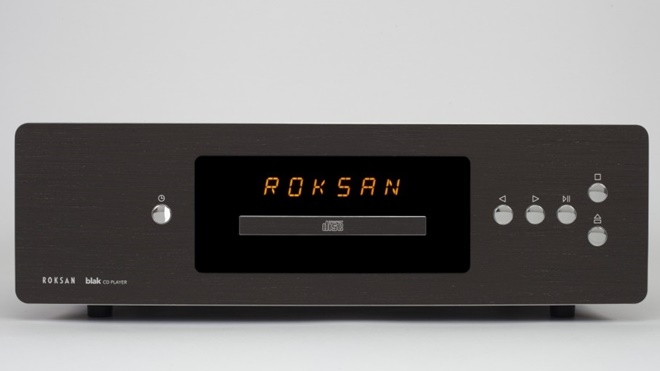 Roksan bày tỏ tham vọng với dòng đầu CD và ampli Blak