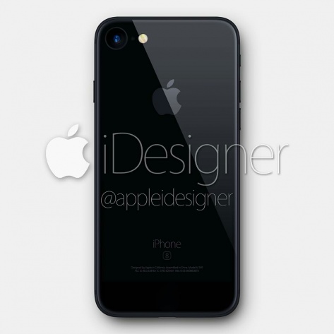 iPhone 7 sẽ có màu “đen không gian” chứ không phải xanh