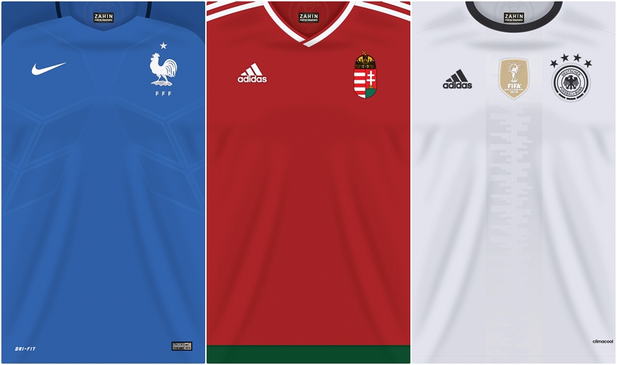 Khoác áo 24 đội bóng Euro 2016 lên smartphone