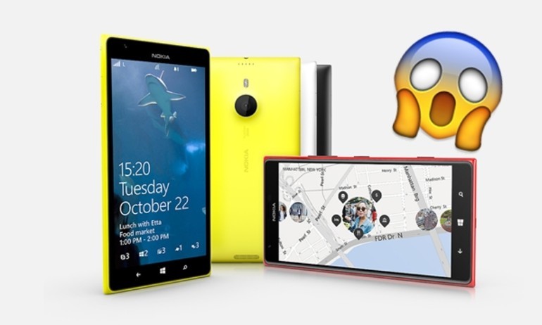 “Hết hồn” Lumia 1520 trở lại với giá… 13 triệu