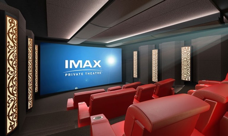 Đem rạp phim IMAX về nhà với giá… gần 9 tỷ đồng