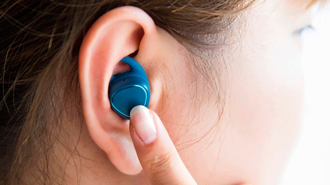 Samsung Gear IconX chính thức: tai nghe không dây thực sự, đo sức khỏe