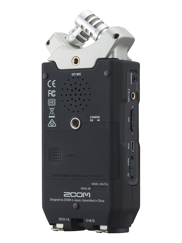 Zoom ra mắt máy ghi âm đa năng H4n Pro, cải thiện chất lượng âm thanh