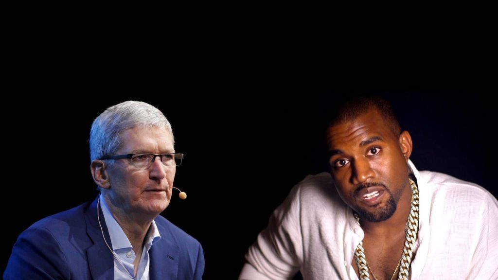 Kanye West tới Tim Cook: “Đừng bắt chước Steve Jobs nữa”
