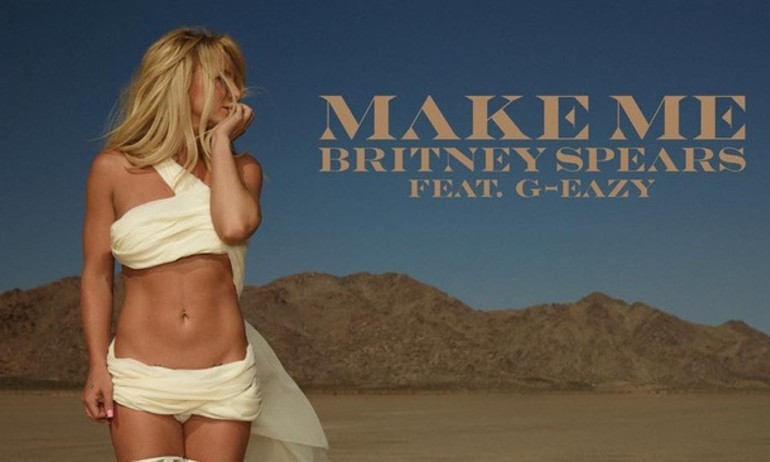 Britneys Spears đã trở lại và lợi hại hơn xưa với Make Me