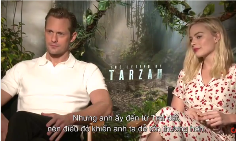 Clip: Phỏng vấn đặc biệt cặp đôi Tarzan – Jane của Huyền Thoại Tarzan