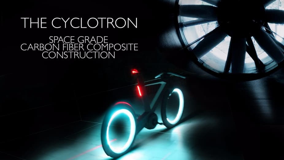 Cyclotron – Chiếc xe đạp bước ra từ phim viễn tưởng