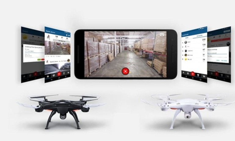 Drone Racing Kit: Đua máy bay đâu phải nhà giàu mới hay!